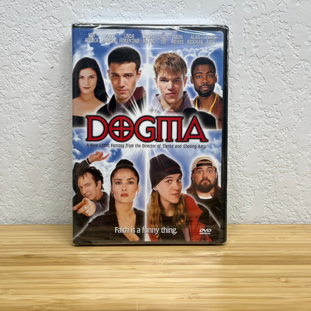 Lions Gate Dogma DVD Kevin Smith Ben Affleck Matt Damon 1999 Rare Cult Classic